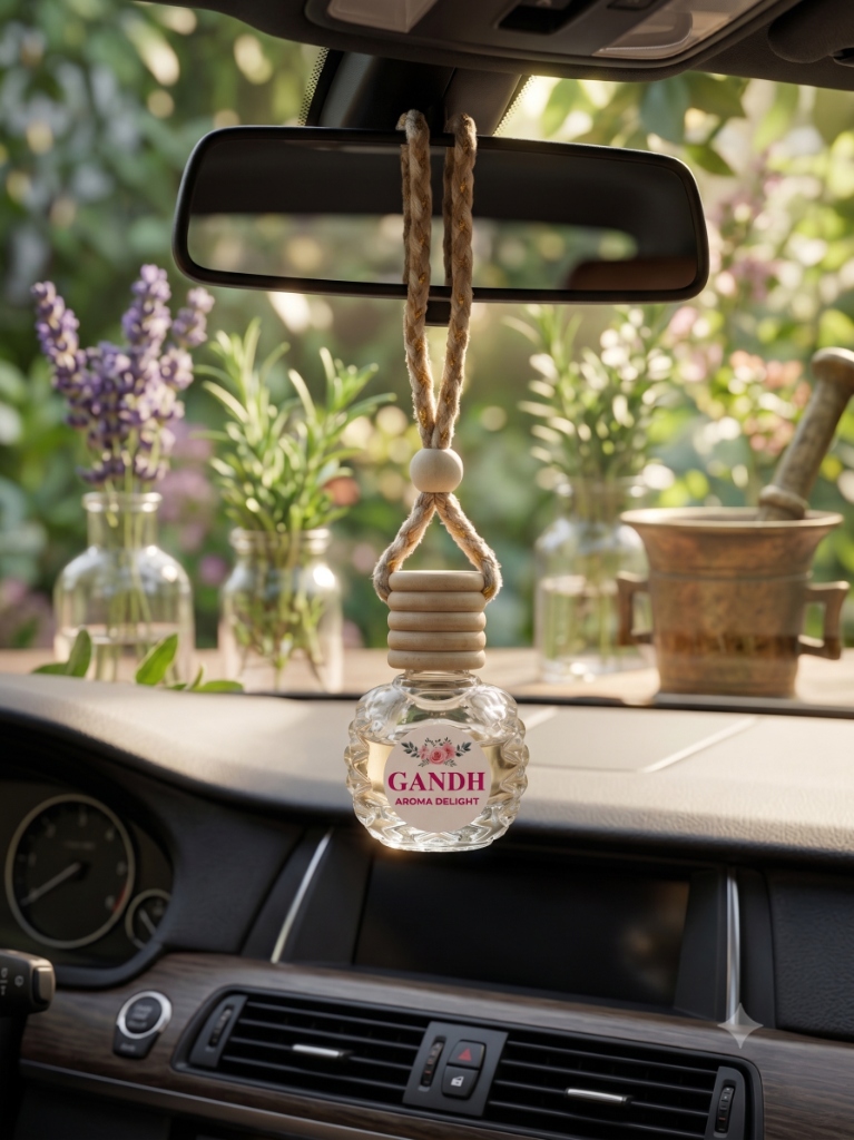 Aroma Delight Hanging Car Diffuser