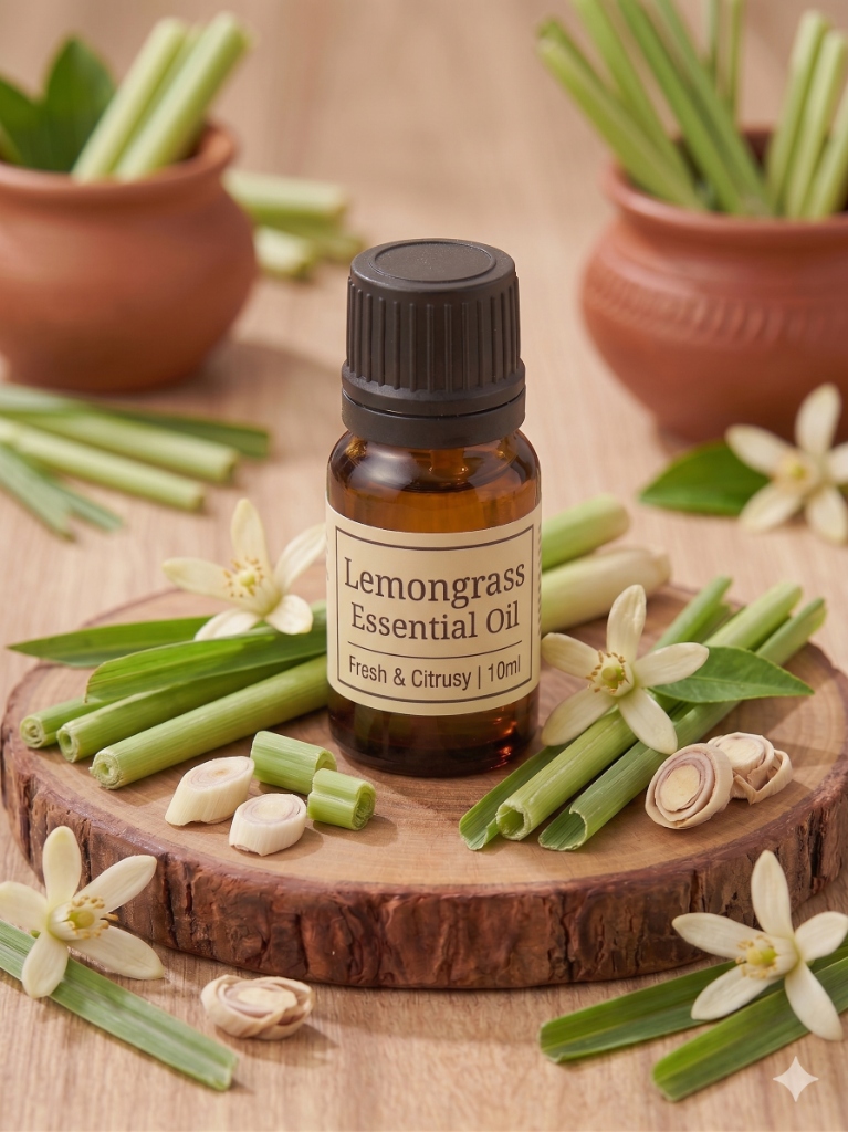 Lemongrass Essential Oil