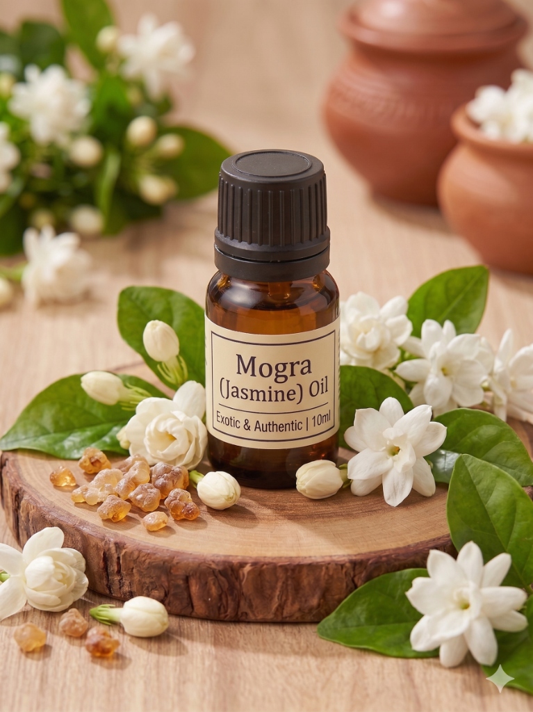 Mogra Jasmine Essential Oil