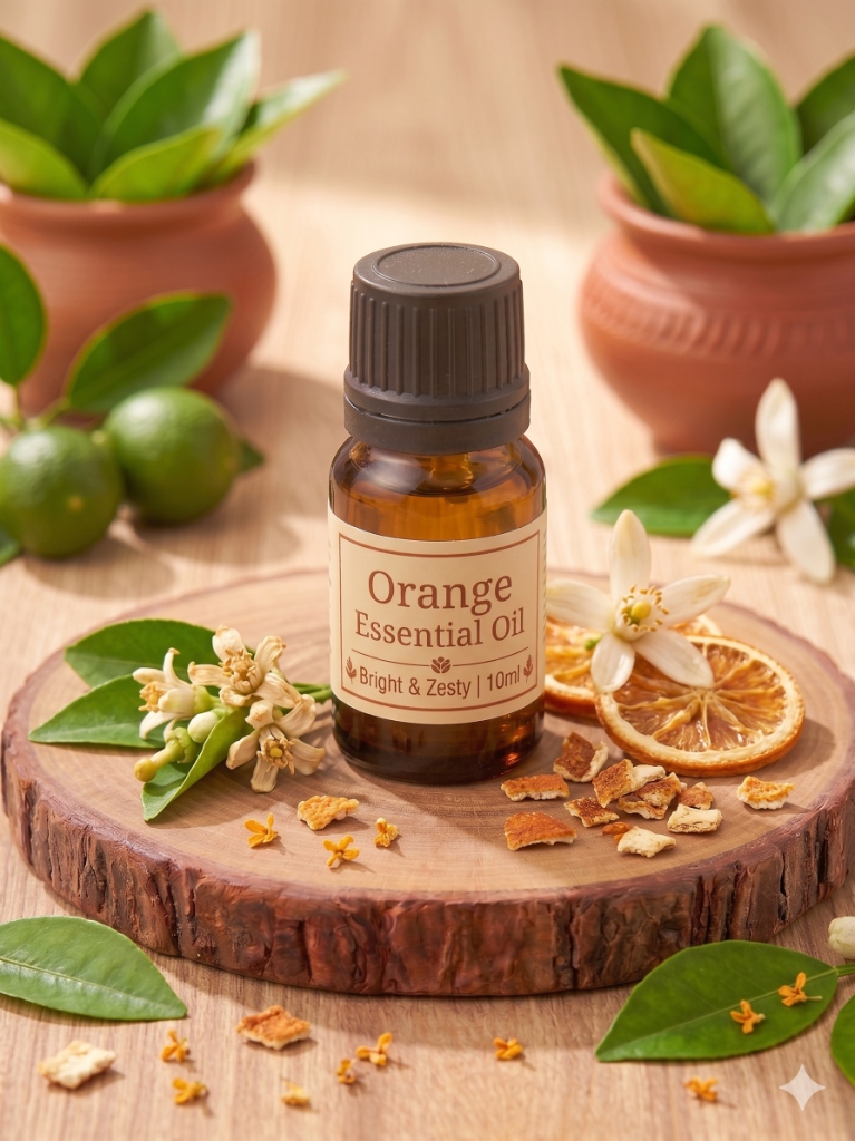 Orange Essential Oil
