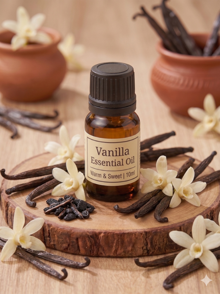 Vanilla Essential Oil