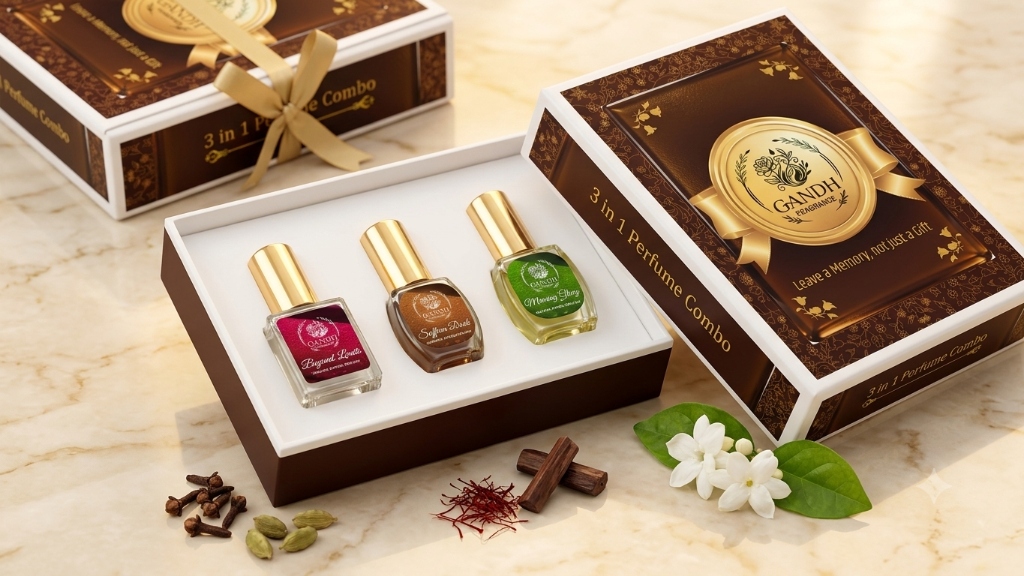 3 in 1 Mini Perfume Gift Combo