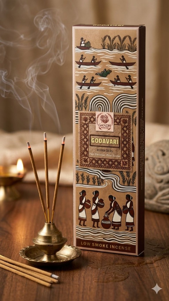 Godavari Premium Incense Sticks
