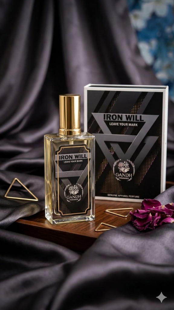 Iron Will Premium Perfume