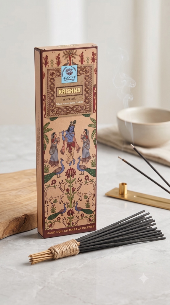 Krishna Premium Incense Sticks