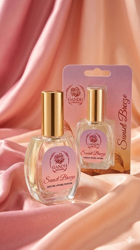 Sunset Breeze Travel Perfume
